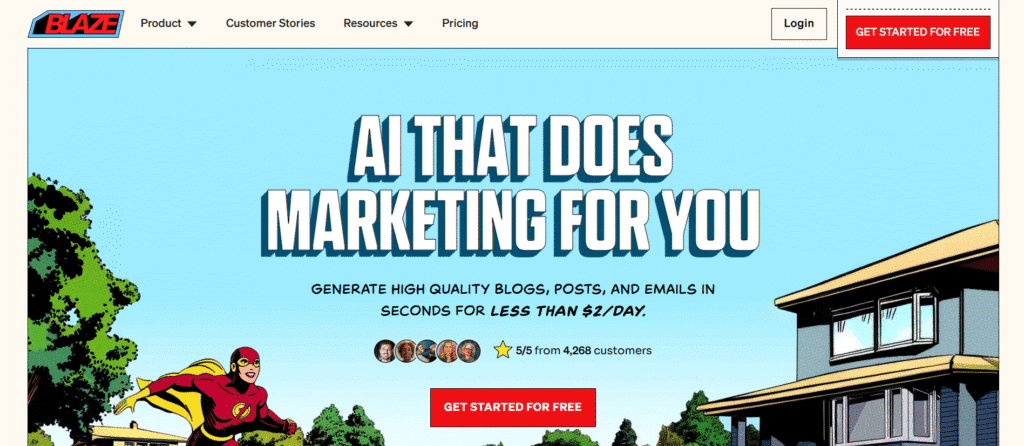 Blaze.ai discount coupons and deals for 50% off